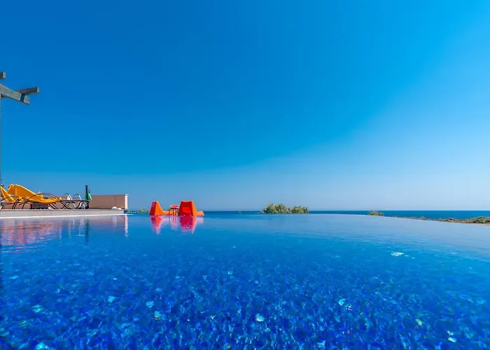 Villa Skinos Ilivatos Eco & Estate Chavriáta