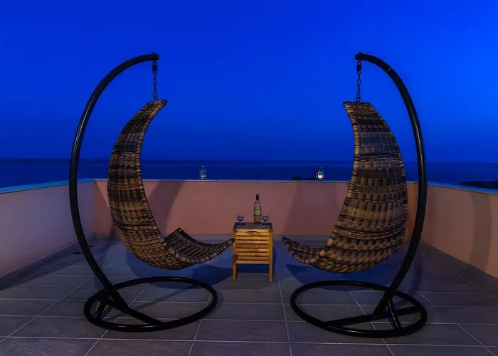 Villa Skinos Ilivatos Eco & Estate Chavriáta