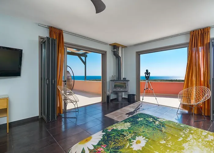 Skinos Ilivatos Eco & Estate Vilă Chavriáta