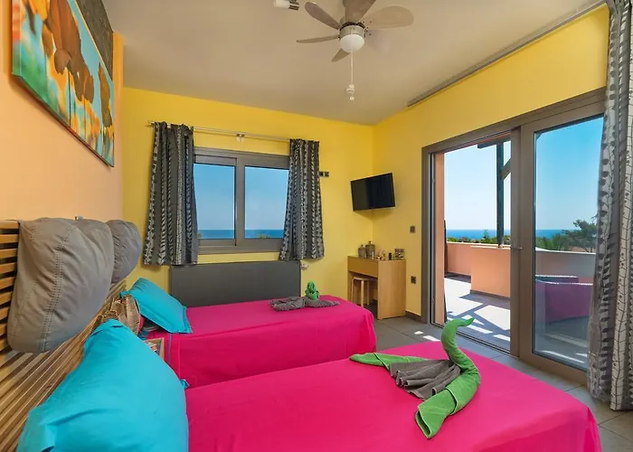 Vilă Skinos Ilivatos Eco & Estate Chavriáta