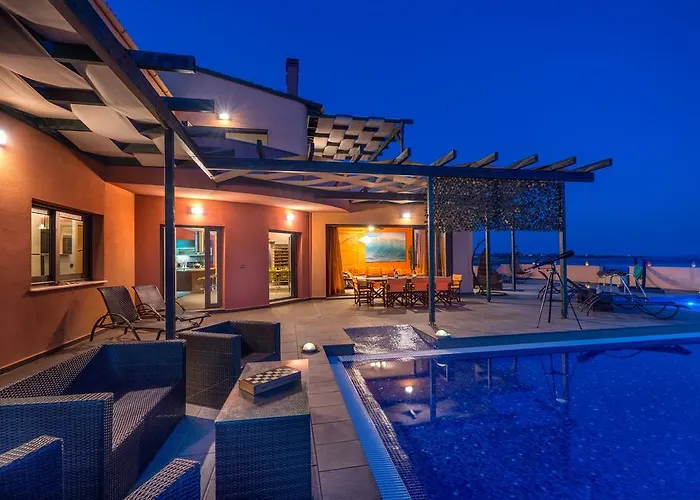 Vilă Skinos Ilivatos Eco & Estate *