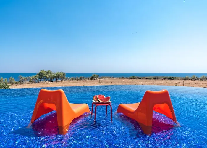 Villa Skinos Ilivatos Eco & Estate *